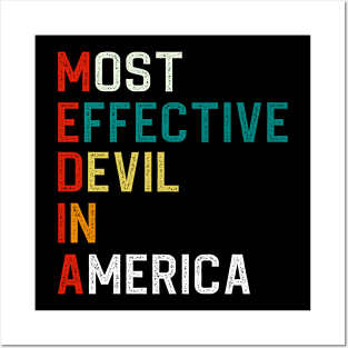 Most Effective Devil In America Posters and Art